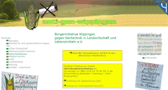 Desktop Screenshot of anti-gen-wippingen.de